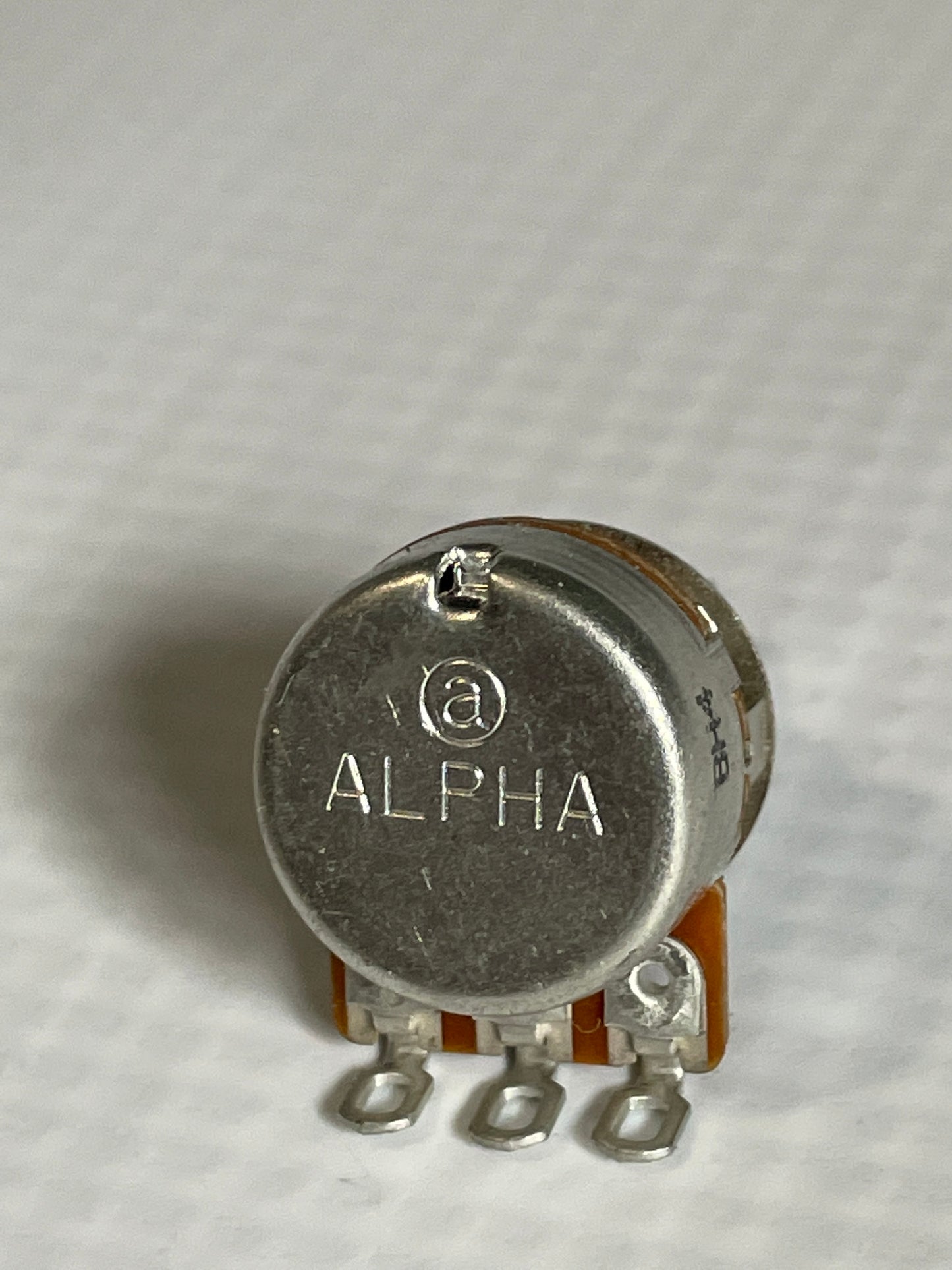 New - Allparts Alpha 50K Mini Audio Taper Pot Knurled Split Shaft - EP-0282