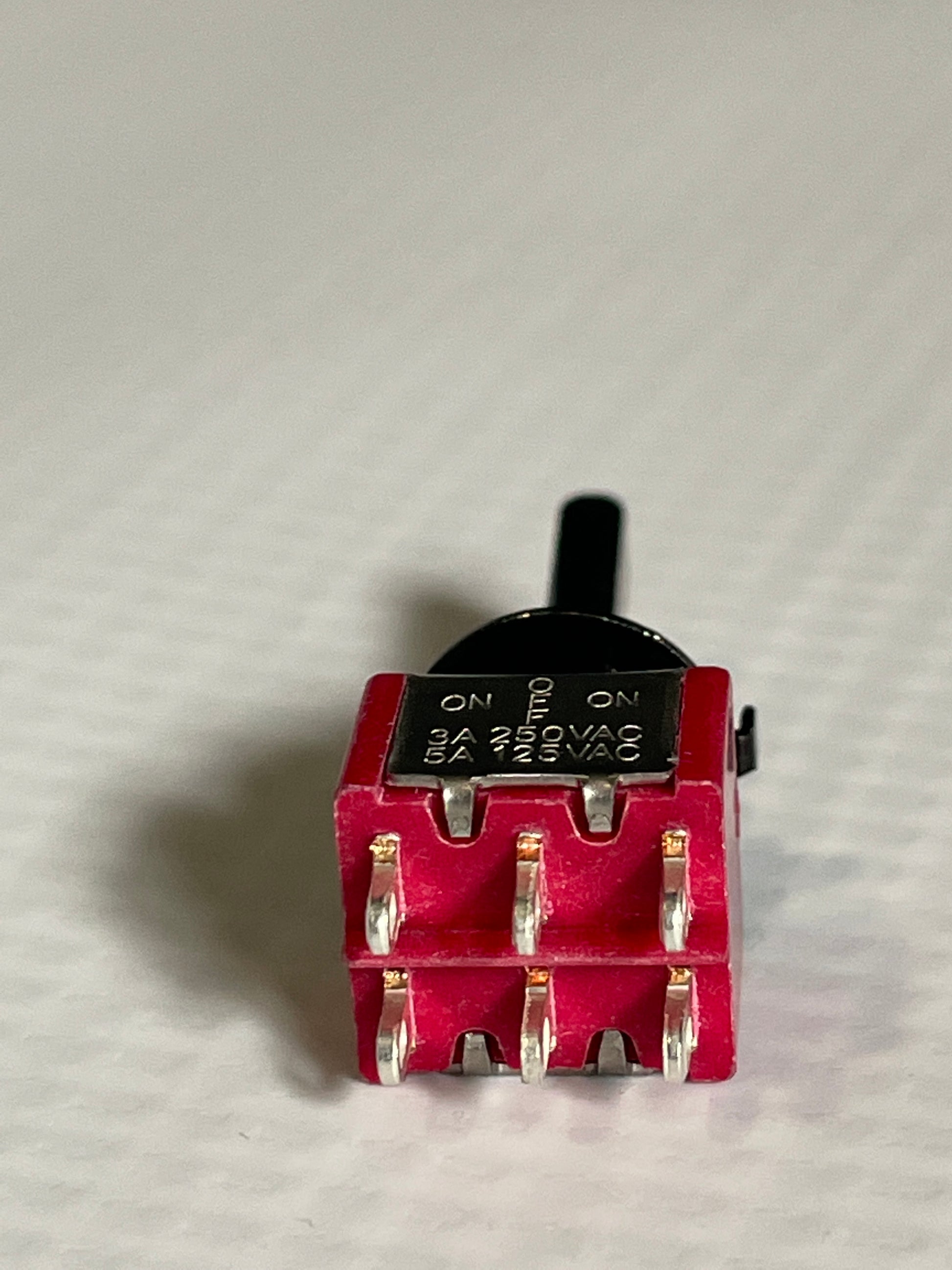 New - Allparts Black On-Off-On Mini Toggle Guitar Switch